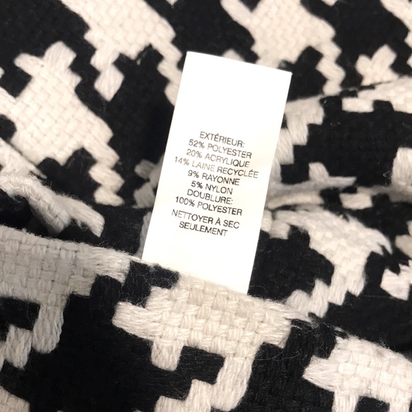 🐝 Host Pick 🎉 Vintage Houndstooth Dress XS - Picture 8 of 9